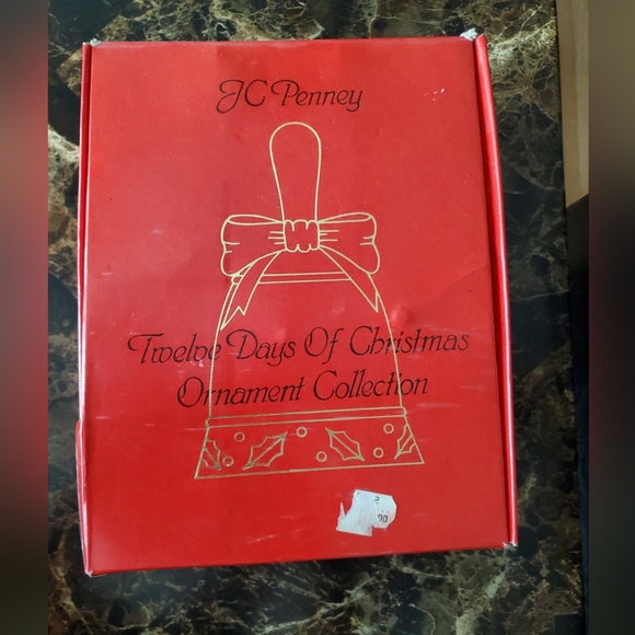 JC Penney Twelve Days of Christmas Vintage Bell Ornament Collection -Missing - Picture 5 of 7